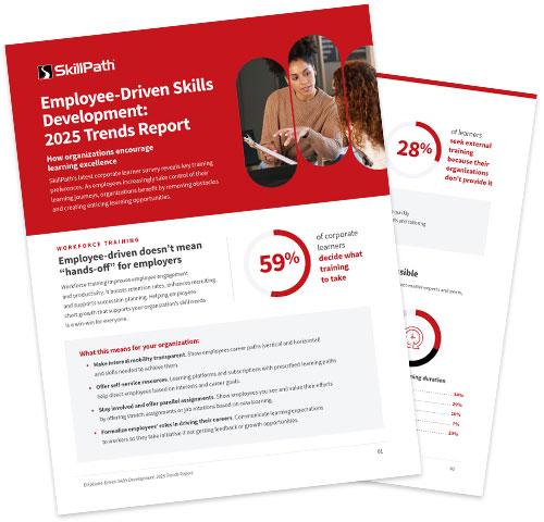 Employee-Driven Skills Development: 2025 Trends Report