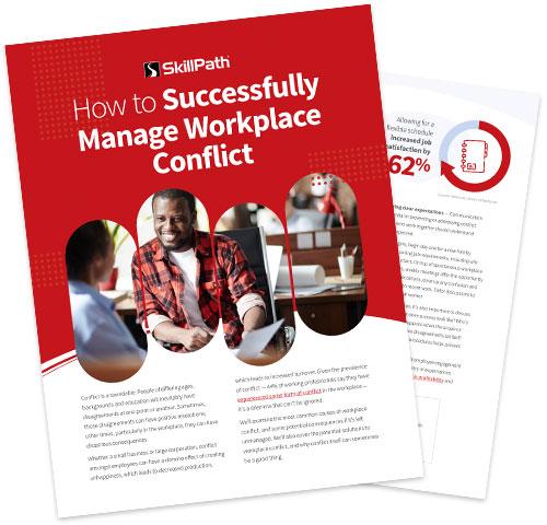 How to Successfully Manage Workplace Conflict