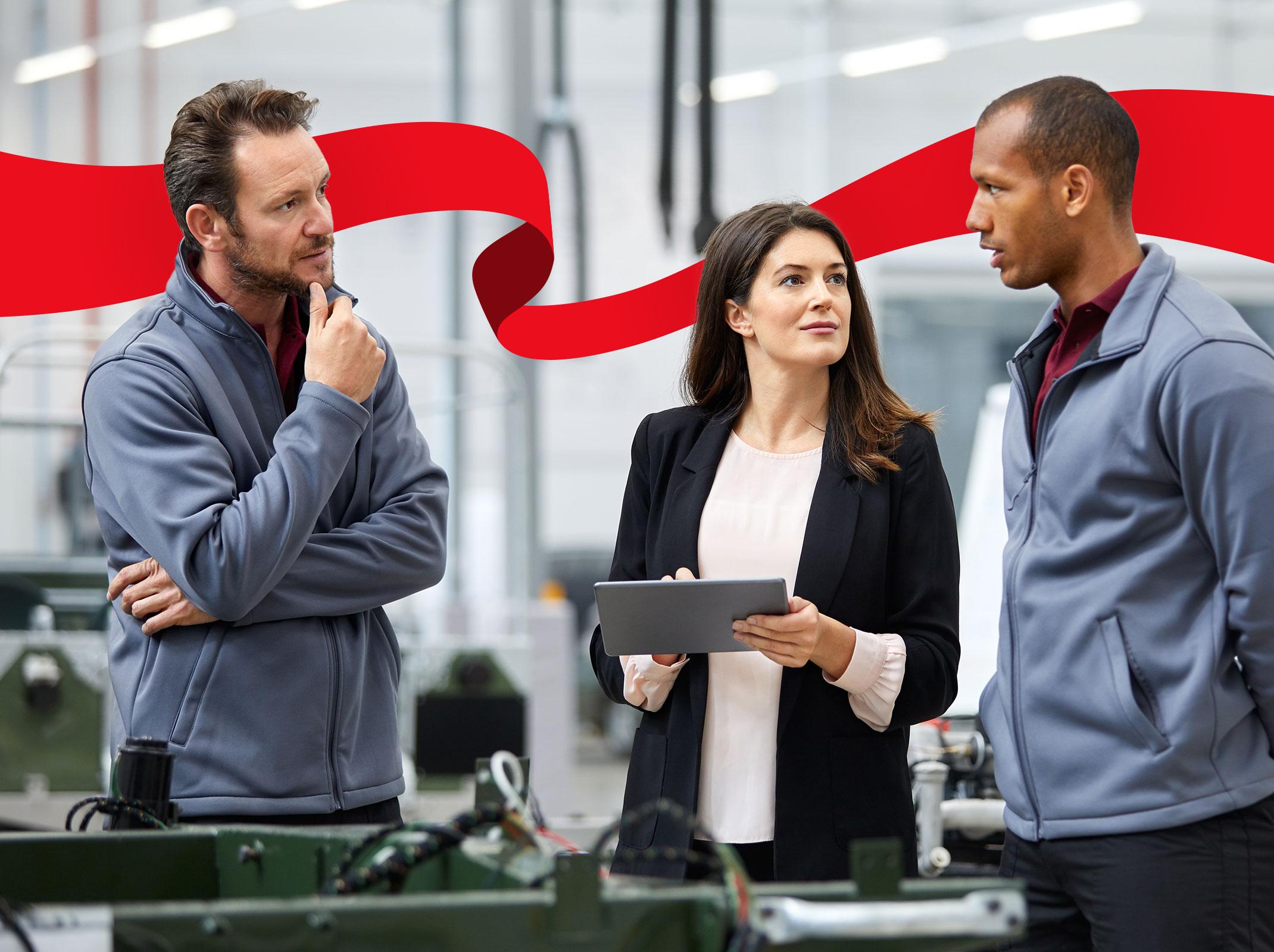 New Manager using effective leadership skills to coach team members