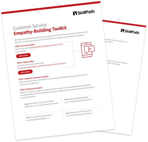 Customer Service: Empathy-Building Toolkit