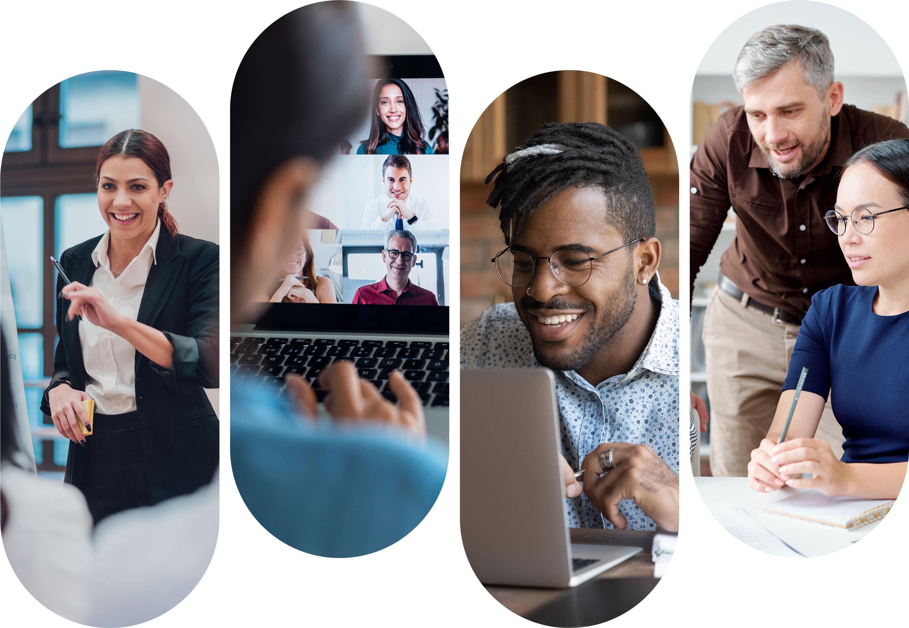 Live in-person, live virtual, on-demand training and coaching