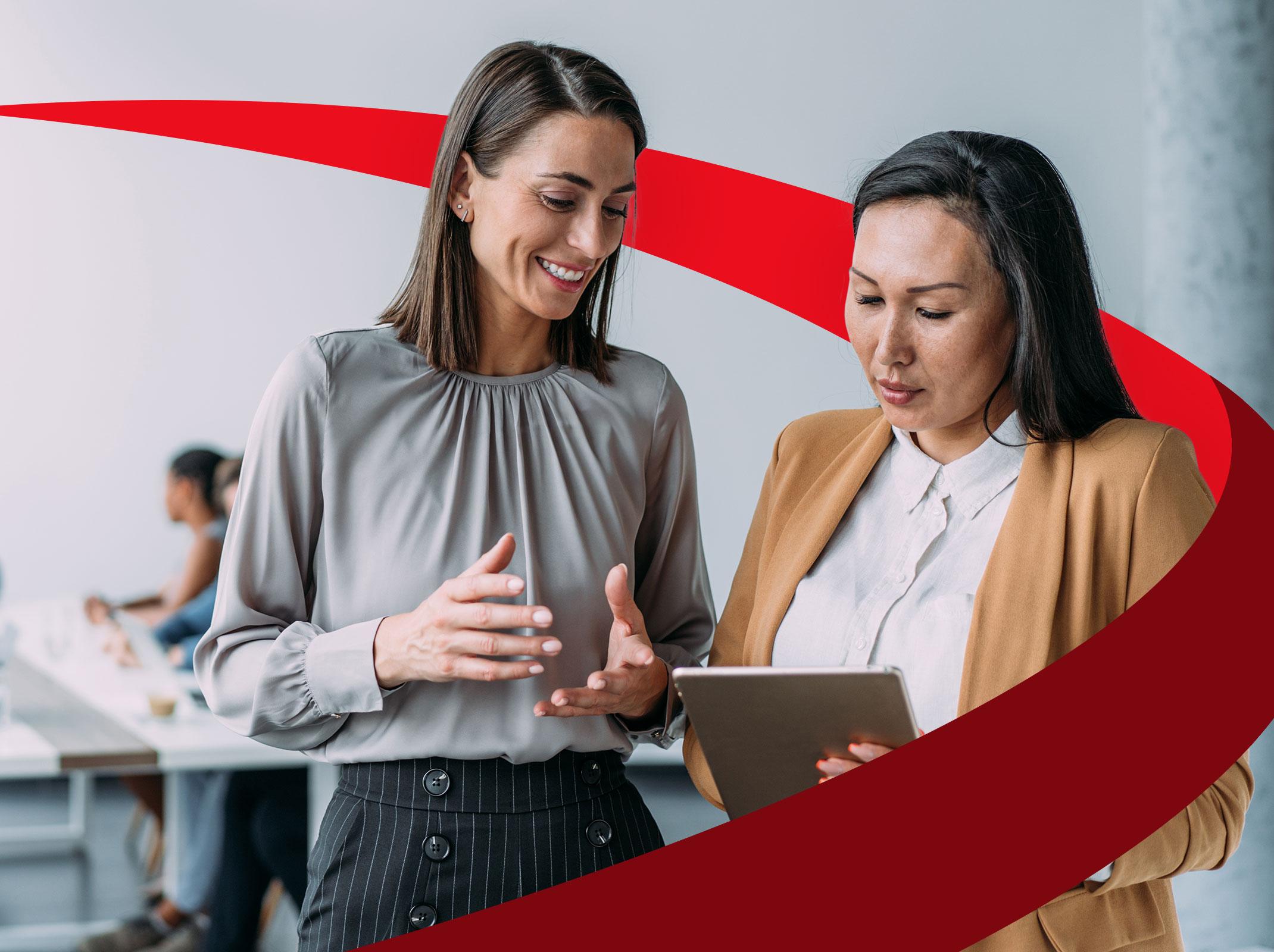 Adaptive leader using skills to work with a team member